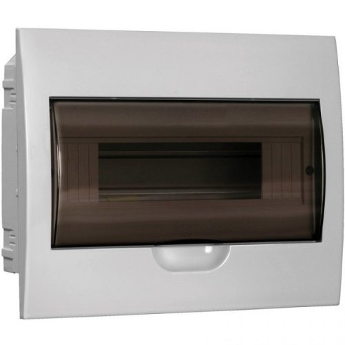 Бокс IEK Krepta 3 ЩРВ-П-12 222x280x95 IP41 прозрачная дверь фото Бокс IEK Krepta 3 ЩРВ-П-12 222x280x95 IP41 прозрачная дверь картинка